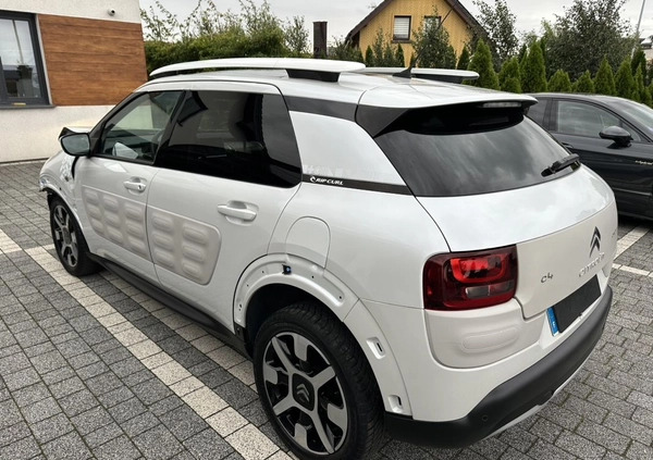 Citroen C4 Cactus cena 21900 przebieg: 42479, rok produkcji 2017 z Piaseczno małe 436